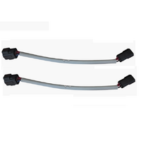 O2 SENSOR WIRING LOOM EXTENSION FIT NISSAN PATROL Y62 5.6L V8 2/2013-2/2016 (PAIR)