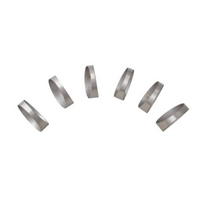 2.5" X 90 DEGREE PIE CUT CUT BEND 1D TIGHT RADIUS BRUSHED 304 STAINLESS STEEL