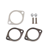 2 1/2" (63MM) X 2 BOLT FLANGE PLATE KIT (MILD STEEL)