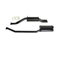 PERFORM-EX 2.5" CAT BACK EXHAUST DUAL R/MUFFLER FITS FORD FALCON AU 4.0L UTE