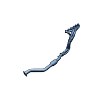 PACEMAKER COMPETITION EXTRACTORS & CAT FITS FORD FALCON FG XR6 4.0L 6CYL SEDAN