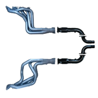 PACEMAKER HEADERS & CATS TO SUIT FACTORY EXHAUST FITS FORD MUSTANG FN 6TH GEN 5.0L V8 COYOTE 2018-2023 (PP4178-58)