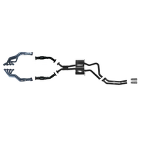 PACEMAKER ENGINE BACK EXHAUST SYSTEM FITS HOLDEN COMMODORE VY SERIES II 5.7L LS1 V8 WAGON 5/2004-7/2005 (PP5363-81)
