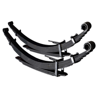 RAW 4X4 REAR EXTRA HEAVY DUTY (600-1000KG) 2" RAISED LEAF SPRINGS FITS TOYOTA LANDCRUISER VDJ79R 2007-2025 SINGLE CAB (PAIR)
