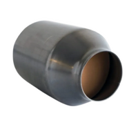 UNIVERSAL CERAMIC EURO 5 ROUND CAT CONVERTER - 2.25" (57MM) 400 CPSI (SA5225R)