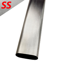 2.5" STAINLESS STEEL EXHAUST TUBE PIPE - 1MTR LENGTH (SOT250-304B)
