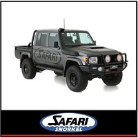 SAFARI ARMAX SNORKEL KIT FITS TOYOTA LANDCRUISER VDJ79R 4.5L 1VD-FTV V8 1/2007-8/2023 (SS79HPV)