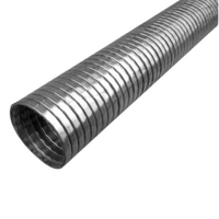 5" 127MM STAINLESS STEEL EXHAUST FLEX TUBE (1 METRE LENGTH)