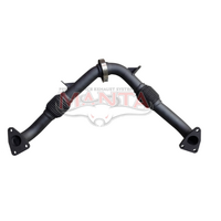 MANTA 1 7/8" CROSS OVER PIPE FITS TOYOTA LANDCRUISER VDJ78R 4.5L V8 2007-2025 (SSMBE294)