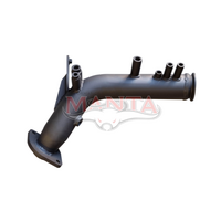 MANTA 3" DPF DELETE PIPE STAINLESS STEEL FITS TOYOTA LANDCRUISER GDJ79R 2.8L 4CYL (SSMBE745-DPF)