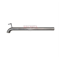 MANTA 3" MUFFLER DELETE PIPE FITS FORD RANGER NEXT GEN 3.0L V6 2022-ON
