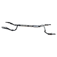 MANTA ENGINE BACK EXHAUST SYSTEM KIT FITS CHEVROLET SILVERADO 1500 ZR1 6.2L V8 (SSMKCH0004)