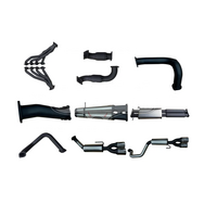 MANTA ENGINE BACK EXHAUST SYSTEM WITH QUAD TIPS FITS CHEVROLET SILVERADO 1500 ZR1 6.2L V8 (SSMKCH0010)