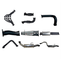 MANTA ENGINE BACK EXHAUST SYSTEM FITS CHEVROLET SILVERADO 1500 ZR2 6.2L V8 (SSMKCH0012)