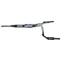 MANTA CATBACK EXHAUST SYSTEM FITS CHEVROLET SILVERADO 1500 ZR2 6.2L V8 (SSMKCH0014)