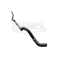 MANTA TURBO BACK 4" INTO 5" EXHAUST SYSTEM (DPF DELETE) FITS CHEVROLET SILVERADO 2500 HD LTZ 6.6L TD V8 - CAT/PIPE ONLY (SSMKCH0025)