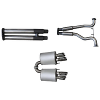 MANTA 3" CATBACK EXHAUST SYSTEM FITS FORD MUSTANG FN 5.0L V8 FASTBACK 2018-ON (SSMKFD0278)