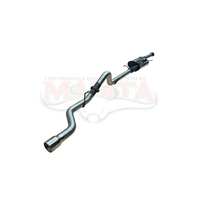 MANTA 3" STAINLESS STEEL CAT BACK EXHAUST SYSTEM FITS GWM CANNON ALPHA UTE 2.0L TURBO PETROL HYBRID 4/2024-ON (SSMKGW0012)