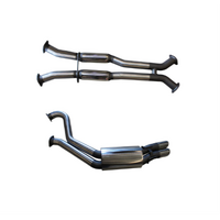 MANTA 3" CATBACK EXHAUST SYSTEM FITS HOLDEN COMMODORE VT VX VY VZ 5.7L 6.0L V8 SEDAN (SSMKHN0121)