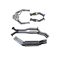 MANTA ENGINE BACK STAINLESS STEEL EXHAUST SYSTEM FITS HOLDEN COMMODORE VT VX VY VZ 5.7L 6.0L V8 SEDAN (SSMKHN0125)