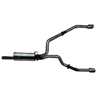 MANTA 3" STAINLESS STEEL CAT BACK EXHAUST FITS RAM 1500 DS 5.7L V8 1/2017-ON (SSMKRA0001)