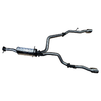 MANTA 3" STAINLESS STEEL CAT BACK EXHAUST FITS RAM 1500 DT 5.7L V8 2020-ON (SSMKRA0004)