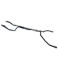 MANTA 3" STAINLESS STEEL COMPLETE EXHAUST SYSTEM FITS RAM 1500 DT 5.7L V8 2020-ON (SSMKRA0005)