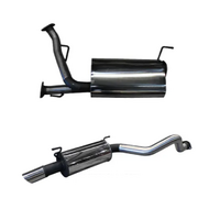 MANTA 3" STAINLESS STEEL CAT BACK EXHAUST SYSTEM FITS TOYOTA LANDCRUISER UZJ200R 2007-2012 (SSMKTY0085)