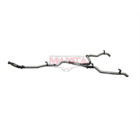 MANTA TWIN 3" STAINLESS STEEL TURBO BACK EXHAUST SYSTEM (DPF DELETE) FITS TOYOTA LANDCRUISER VDJ79R 4.5L V8 2016-2025 - NO CAT/HOTDOG (SSMKTY0132)