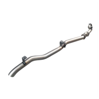 MANTA 4" STAINLESS STEEL DPF BACK EXHAUST SYSTEM FITS TOYOTA LANDCRUISER VDJ79R 4.5L V8 2016-2025 - PIPE ONLY (SSMKTY0191)