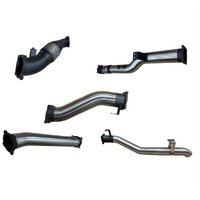 MANTA 4" STAINLESS STEEL TURBO BACK EXHAUST SYSTEM (DPF DELETE) FITS TOYOTA LANDCRUISER VDJ79R 4.5L V8 2016-2025 - CAT/PIPE ONLY (SSMKTY0193)