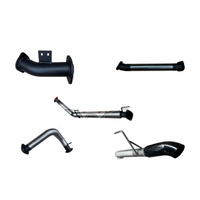 MANTA 3" STAINLESS STEEL DPF BACK EXHAUST FITS TOYOTA LANDCRUISER FJA300R 300 SERIES 3.3L V6 2021-ON (SSMKTY0307)