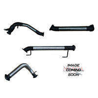 MANTA 3" STAINLESS STEEL TURBO BACK WITH CAT/MUFFLER FITS TOYOTA LANDCRUISER FJA300R 300 SERIES 3.3L V6 2021-ON (SSMKTY0345)