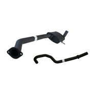 REDBACK 2.5" CATBACK EXHAUST SYSTEM WITH TAILPIPE FITS HOLDEN COMMODORE VN VP VR SEDAN V6 V8