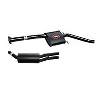  REDBACK 2.5" CATBACK WITH DUAL REAR MUFFLER FITS HOLDEN COMMODORE VT VX VY V6 SEDAN