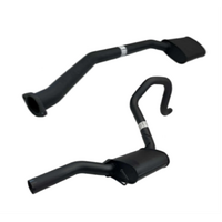 REDBACK 2.5" CATBACK EXHAUST WITH MUFFLER FITS FORD FALCON EA-AU 6CYL 4.0L SEDAN