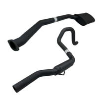REDBACK 2.5" CATBACK EXHAUST WITH HOTDOG FITS FORD FALCON EA EB ED EF EL AU 4.0L SEDAN