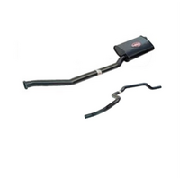REDBACK 2.5" CATBACK EXHAUST WITH TAILPIPE FITS FORD FALCON EA-AU 4.0L 6CYL WAGON