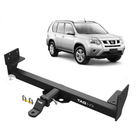 TAG HEAVY DUTY TOWBAR & WIRING KIT (2000KG) FITS NISSAN X-TRAIL T30 WAGON 6/2001-12/2007 (T4D518-K201)