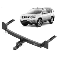 TAG HEAVY DUTY TOWBAR & WIRING KIT (2000KG) FITS NISSAN X-TRAIL T31 WAGON 10/2007-2/2014 (T4D519-K201)