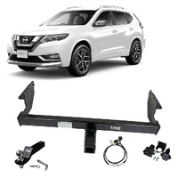TAG HEAVY DUTY TOWBAR & WIRING KIT (1500KG) FITS NISSAN X-TRAIL T32 WAGON 6/2014-7/2022 (T4D627-K202)