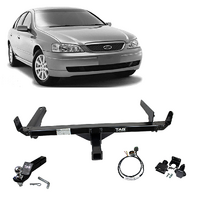 TAG HEAVY DUTY TOWBAR & WIRING KIT (2300KG) FITS FORD FALCON FG SEDAN 1/2008-10/2014 (NO REVERSE SENSORS)
