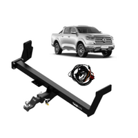 TAG HEAVY DUTY TOWBAR KIT (3000KG) FITS GREAT WALL CANNON NPW 9/2020-ON (T4G839-K201)
