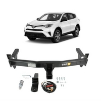 TAG HEAVY DUTY TOWBAR & WIRING KIT (1500KG) FITS TOYOTA RAV4 ASA44R 12/2012-12/2018 (T4T599-K202)