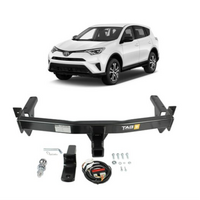 TAG HEAVY DUTY TOWBAR & WIRING KIT (1500KG) FITS TOYOTA RAV4 ZSA42R 12/2012-12/2018 (T4T599-K202)