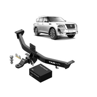 TAG HEAVY DUTY TOWBAR KIT (3500KG) FITS NISSAN PATROL Y62 5.6 V8 2012-ON (T7D762-K201)