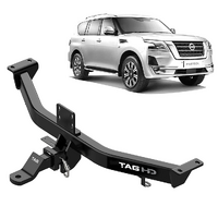 TAG HEAVY DUTY TOWBAR (3500KG) FITS NISSAN PATROL Y62 5.6 V8 2012-ON (T7D762)