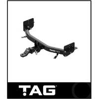 TAG HEAVY DUTY TOWBAR KIT (3000KG) FITS ISUZU MU-X UC 1/2013-6/2021 (T7H731-K201)