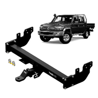 TAG HEAVY DUTY TOWBAR & WIRING KIT (3500KG) FITS TOYOTA LANDCRUISER VDJ79R 10/2012-2025 (T7T699-K201)
