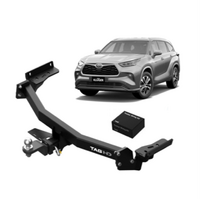 TAG HEAVY DUTY TOWBAR & WIRING KIT (2000KG) FITS TOYOTA KLUGER GSU70R GSU75R 3/2021-ON (T7T809-K201)